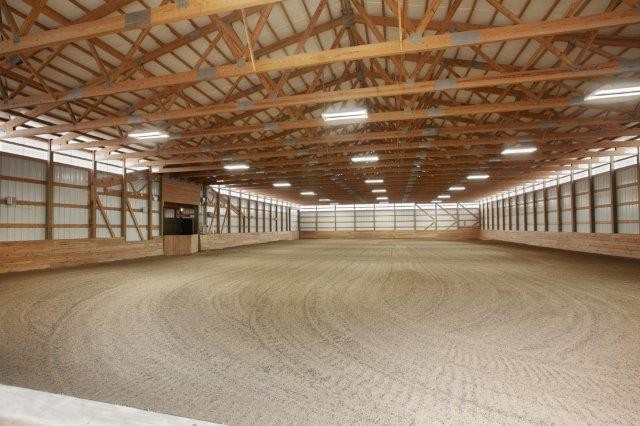 horse boarding indoor arena in teller county co